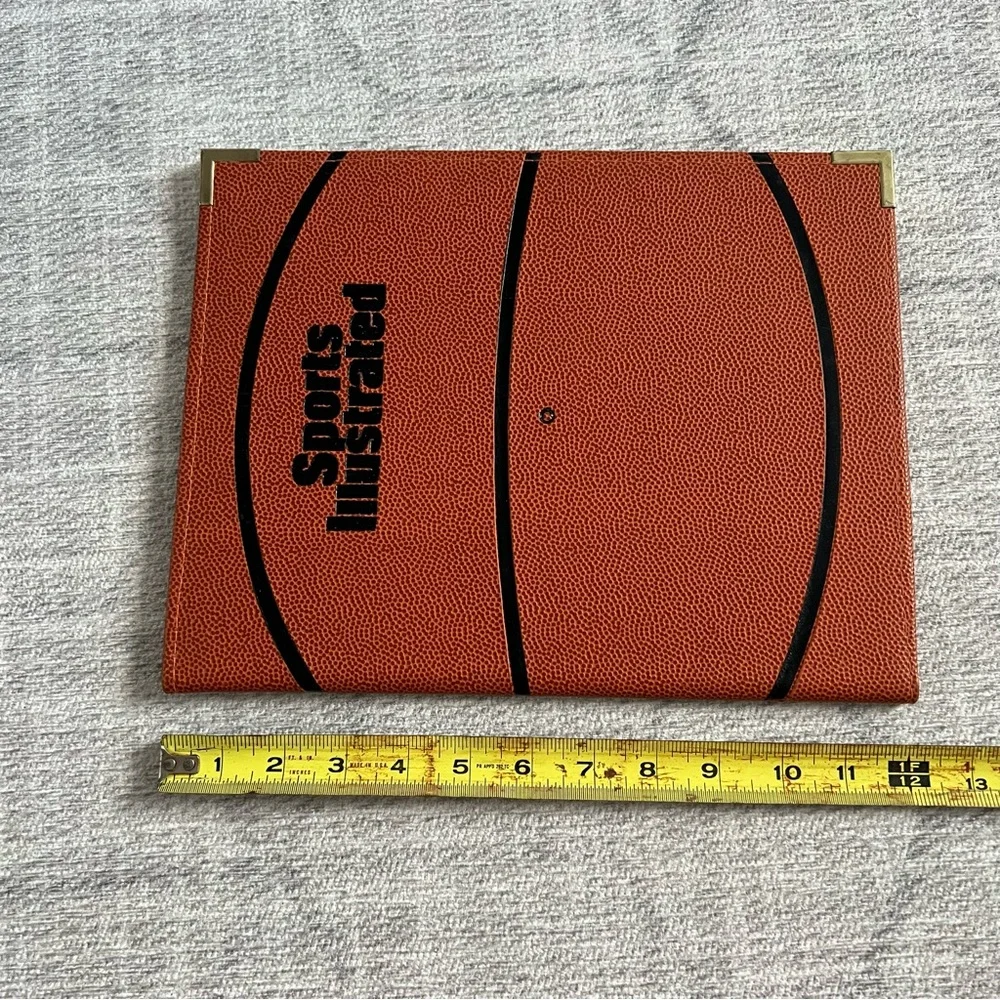 Vintage Sports Illustrated NBA Basketball Style Portfolio Binder Folder
